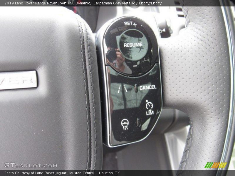 Carpathian Grey Metallic / Ebony/Ebony 2019 Land Rover Range Rover Sport HSE Dynamic