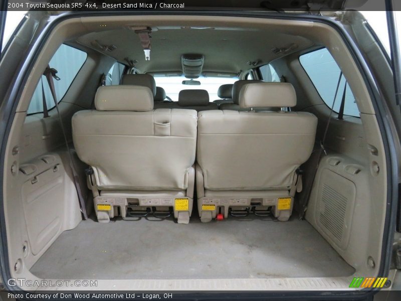 Desert Sand Mica / Charcoal 2004 Toyota Sequoia SR5 4x4