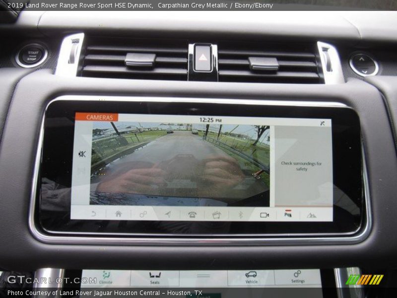 Carpathian Grey Metallic / Ebony/Ebony 2019 Land Rover Range Rover Sport HSE Dynamic