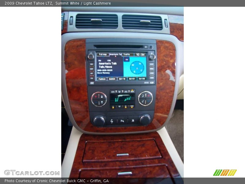 Summit White / Light Cashmere 2009 Chevrolet Tahoe LTZ