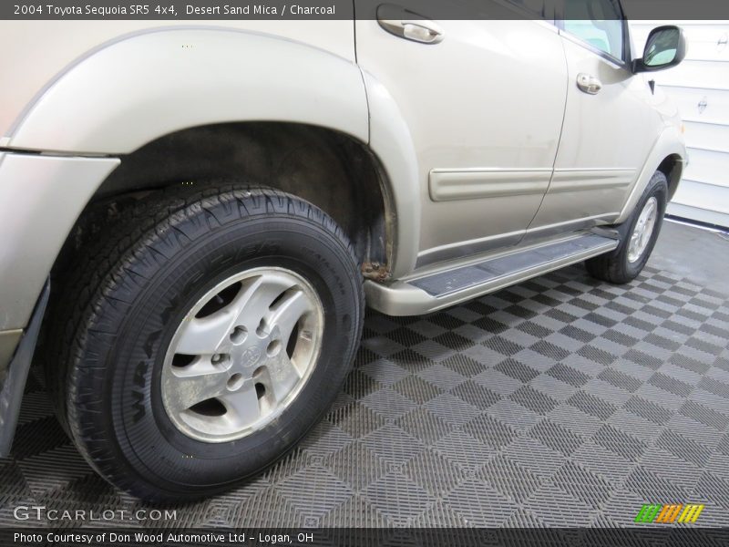 Desert Sand Mica / Charcoal 2004 Toyota Sequoia SR5 4x4