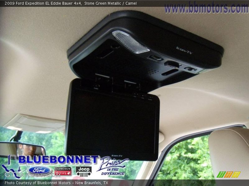 Stone Green Metallic / Camel 2009 Ford Expedition EL Eddie Bauer 4x4