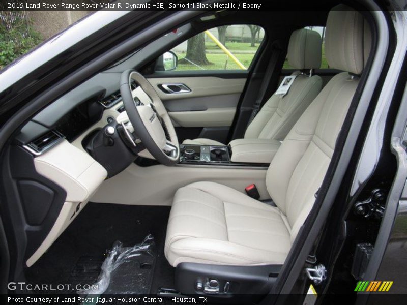  2019 Range Rover Velar R-Dynamic HSE Ebony Interior