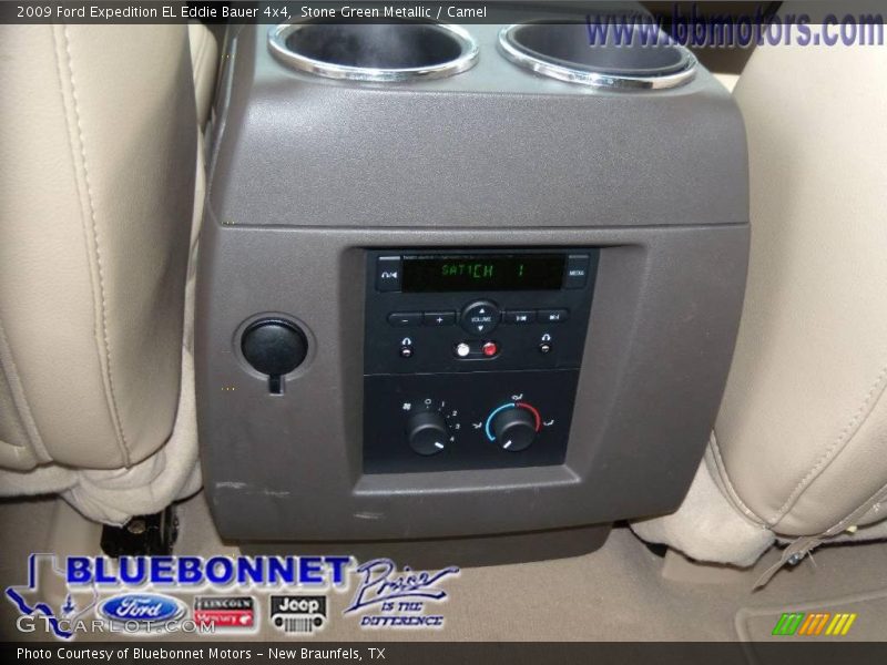 Stone Green Metallic / Camel 2009 Ford Expedition EL Eddie Bauer 4x4