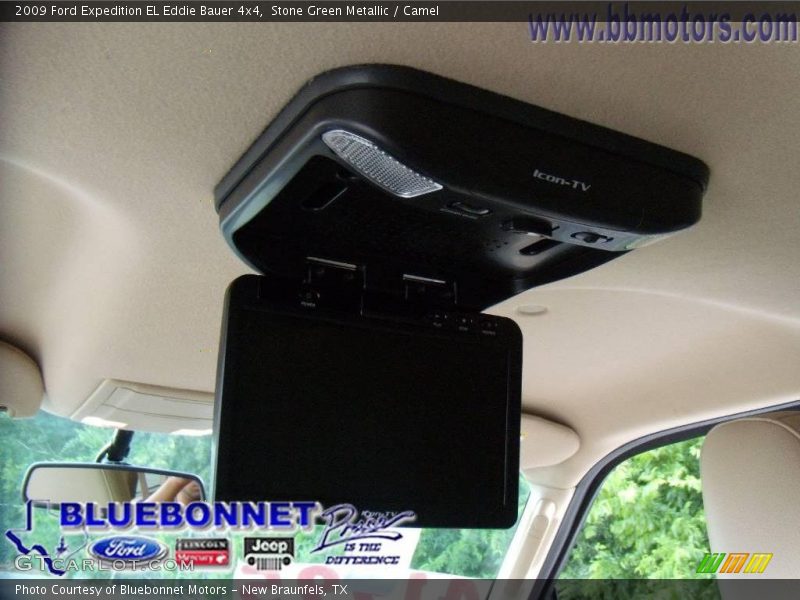 Stone Green Metallic / Camel 2009 Ford Expedition EL Eddie Bauer 4x4