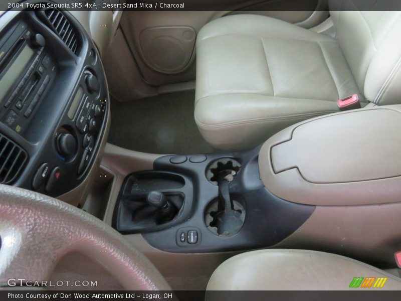 Desert Sand Mica / Charcoal 2004 Toyota Sequoia SR5 4x4