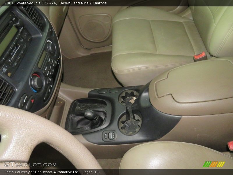 Desert Sand Mica / Charcoal 2004 Toyota Sequoia SR5 4x4