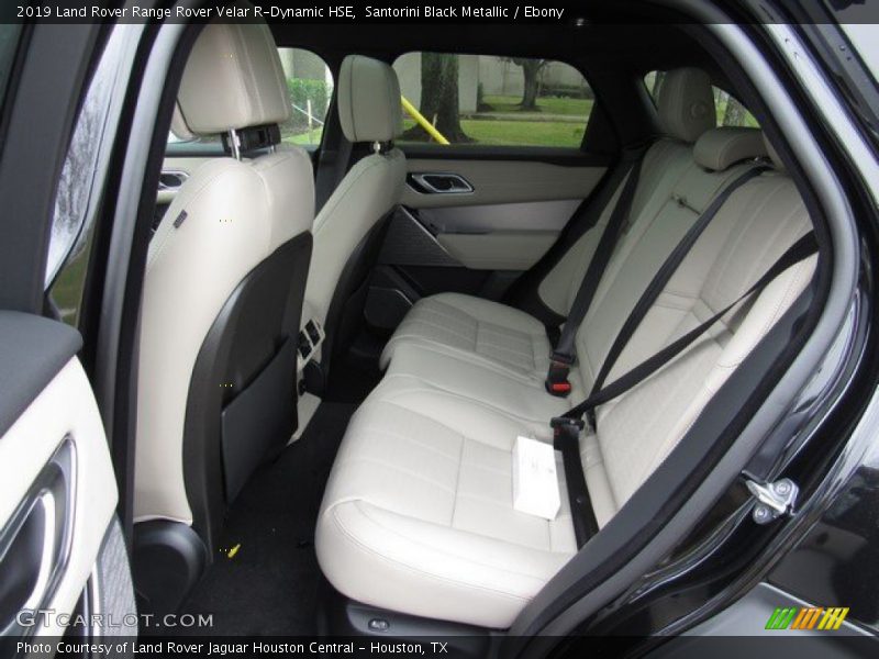 Rear Seat of 2019 Range Rover Velar R-Dynamic HSE