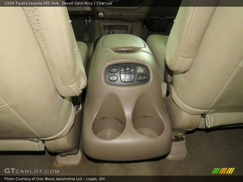 Desert Sand Mica / Charcoal 2004 Toyota Sequoia SR5 4x4