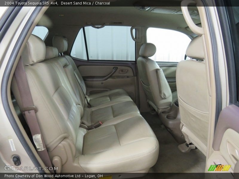 Desert Sand Mica / Charcoal 2004 Toyota Sequoia SR5 4x4