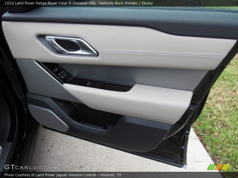 Santorini Black Metallic / Ebony 2019 Land Rover Range Rover Velar R-Dynamic HSE