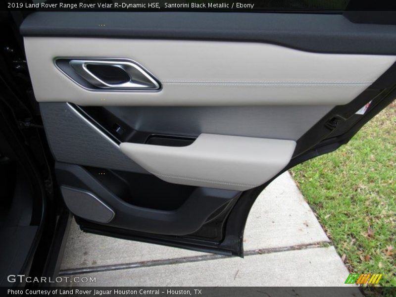 Santorini Black Metallic / Ebony 2019 Land Rover Range Rover Velar R-Dynamic HSE