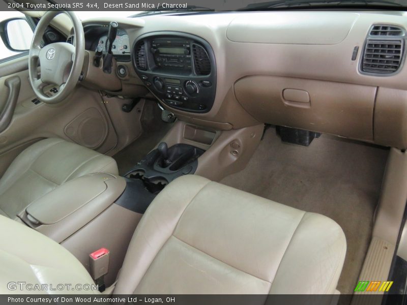 Desert Sand Mica / Charcoal 2004 Toyota Sequoia SR5 4x4