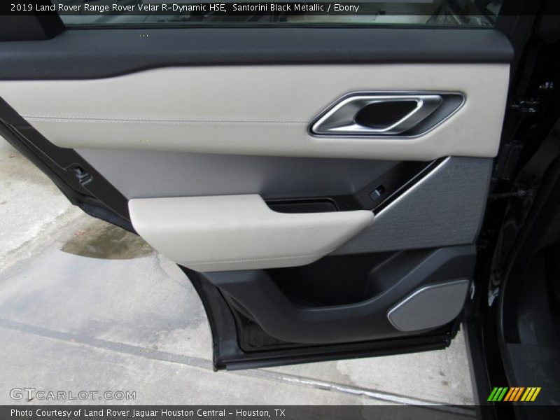 Santorini Black Metallic / Ebony 2019 Land Rover Range Rover Velar R-Dynamic HSE
