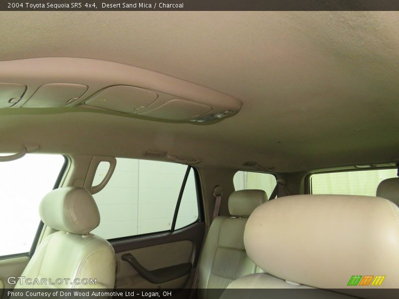Desert Sand Mica / Charcoal 2004 Toyota Sequoia SR5 4x4