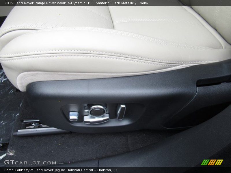 Santorini Black Metallic / Ebony 2019 Land Rover Range Rover Velar R-Dynamic HSE
