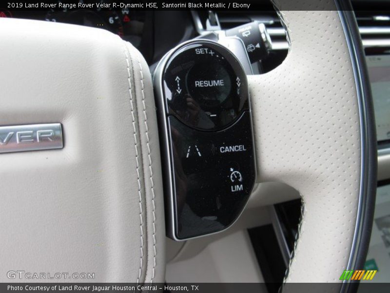 Santorini Black Metallic / Ebony 2019 Land Rover Range Rover Velar R-Dynamic HSE