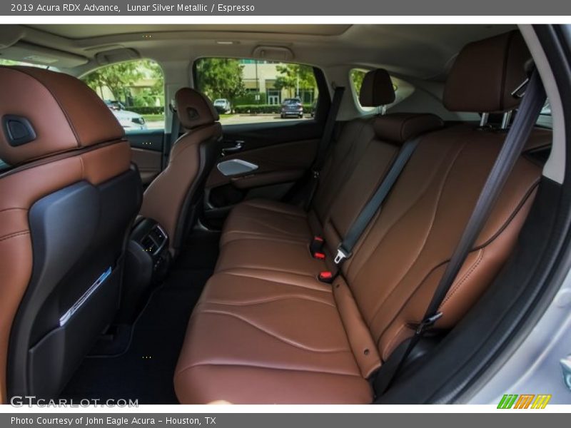 Lunar Silver Metallic / Espresso 2019 Acura RDX Advance