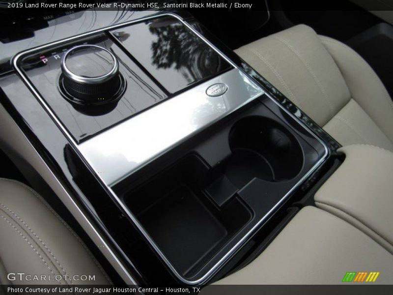 Santorini Black Metallic / Ebony 2019 Land Rover Range Rover Velar R-Dynamic HSE