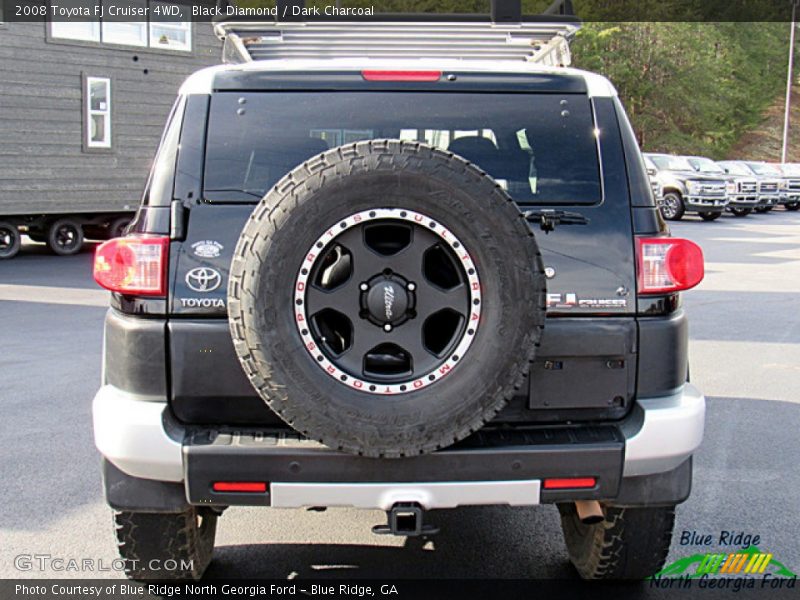 Black Diamond / Dark Charcoal 2008 Toyota FJ Cruiser 4WD
