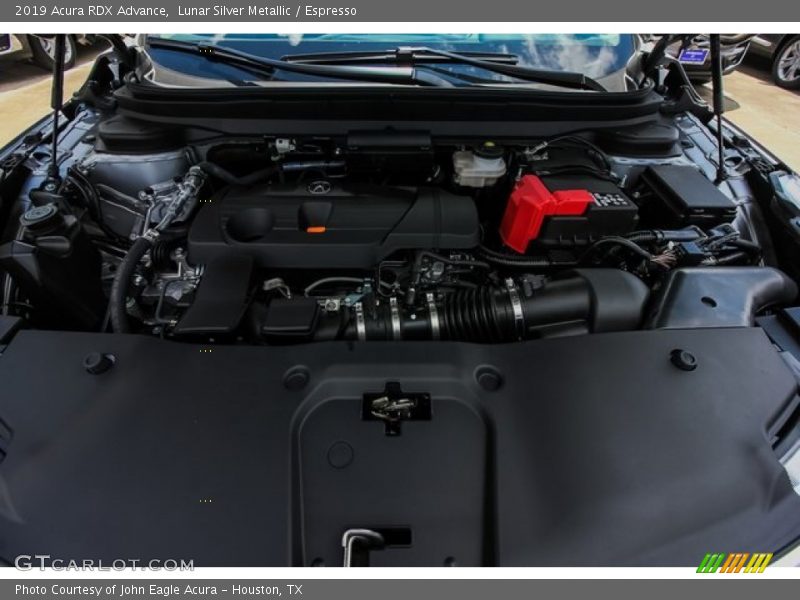 Lunar Silver Metallic / Espresso 2019 Acura RDX Advance