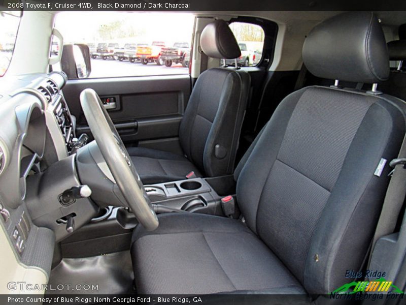Black Diamond / Dark Charcoal 2008 Toyota FJ Cruiser 4WD