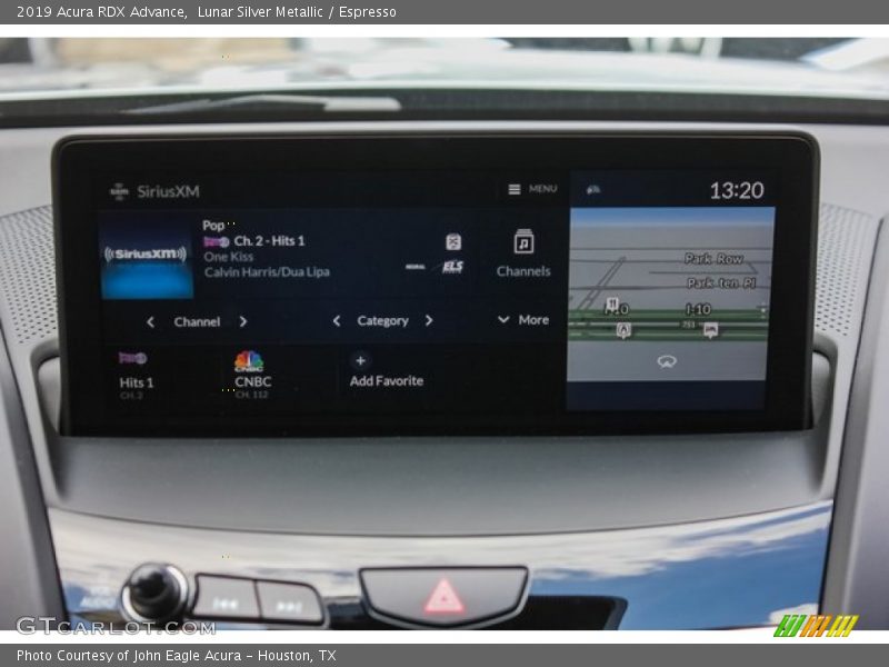 Lunar Silver Metallic / Espresso 2019 Acura RDX Advance