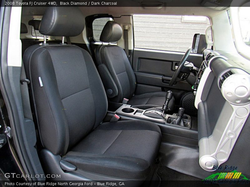 Black Diamond / Dark Charcoal 2008 Toyota FJ Cruiser 4WD