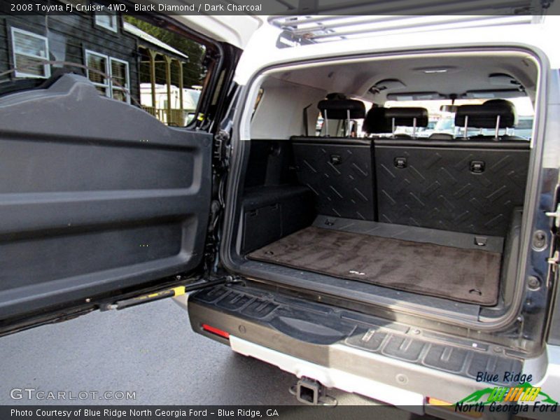 Black Diamond / Dark Charcoal 2008 Toyota FJ Cruiser 4WD