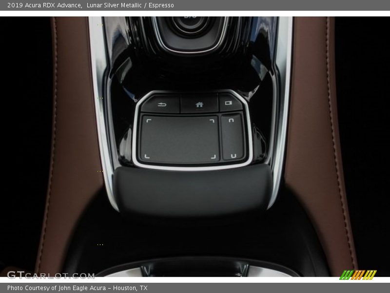 Lunar Silver Metallic / Espresso 2019 Acura RDX Advance