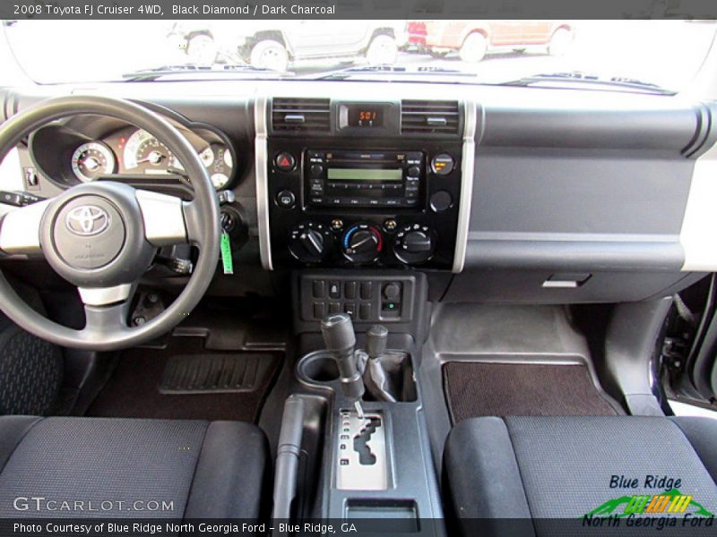 Black Diamond / Dark Charcoal 2008 Toyota FJ Cruiser 4WD