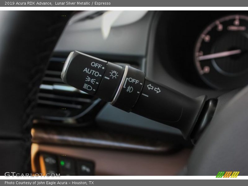 Lunar Silver Metallic / Espresso 2019 Acura RDX Advance