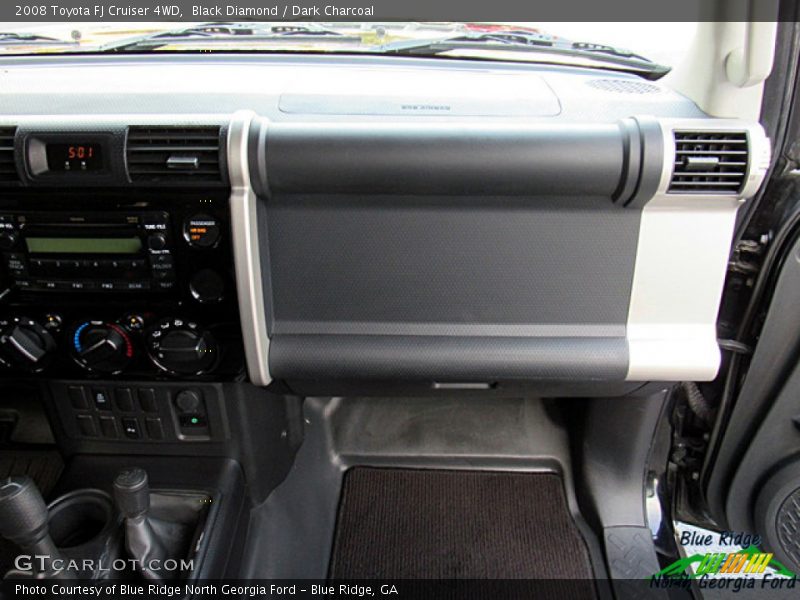 Black Diamond / Dark Charcoal 2008 Toyota FJ Cruiser 4WD