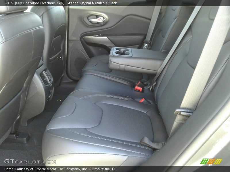 Granite Crystal Metallic / Black 2019 Jeep Cherokee Overland 4x4