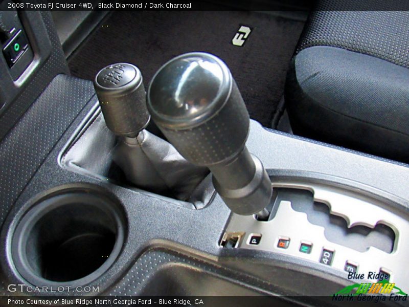 Black Diamond / Dark Charcoal 2008 Toyota FJ Cruiser 4WD