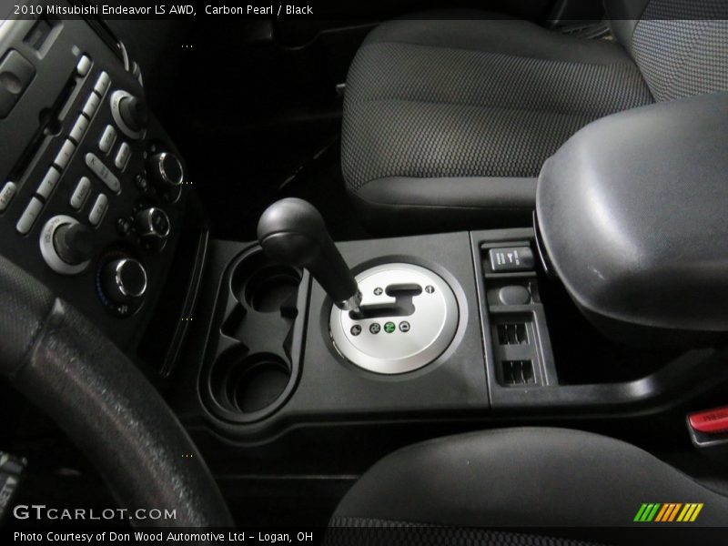 Carbon Pearl / Black 2010 Mitsubishi Endeavor LS AWD