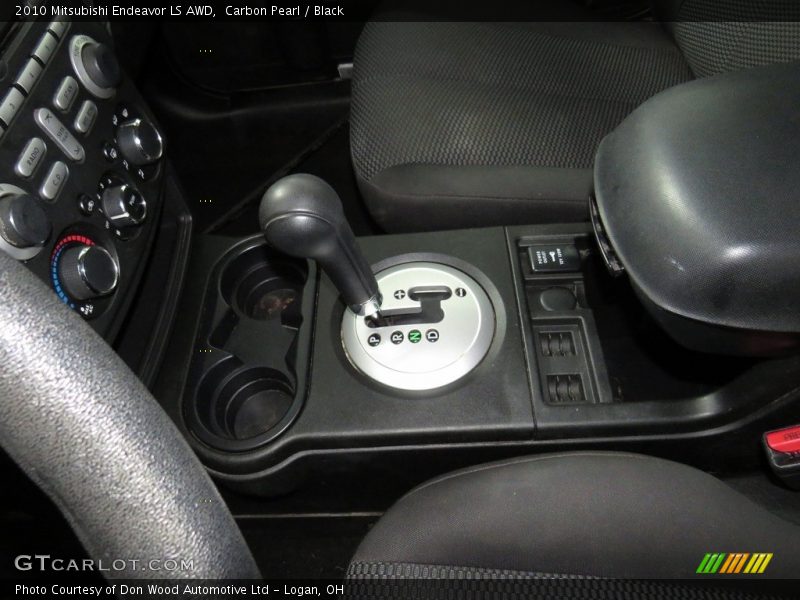 Carbon Pearl / Black 2010 Mitsubishi Endeavor LS AWD