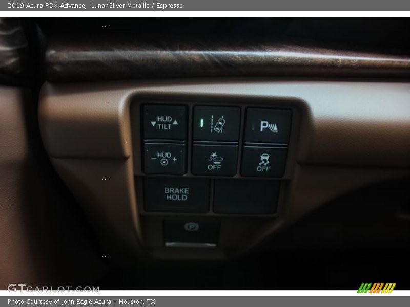 Lunar Silver Metallic / Espresso 2019 Acura RDX Advance