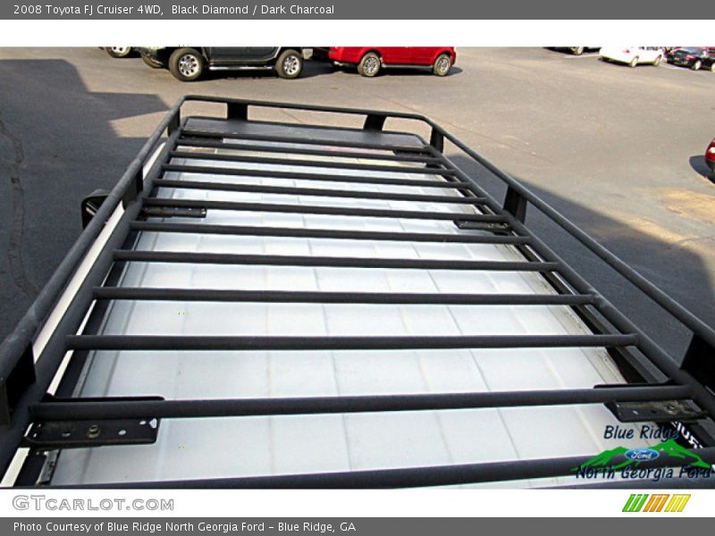 Black Diamond / Dark Charcoal 2008 Toyota FJ Cruiser 4WD