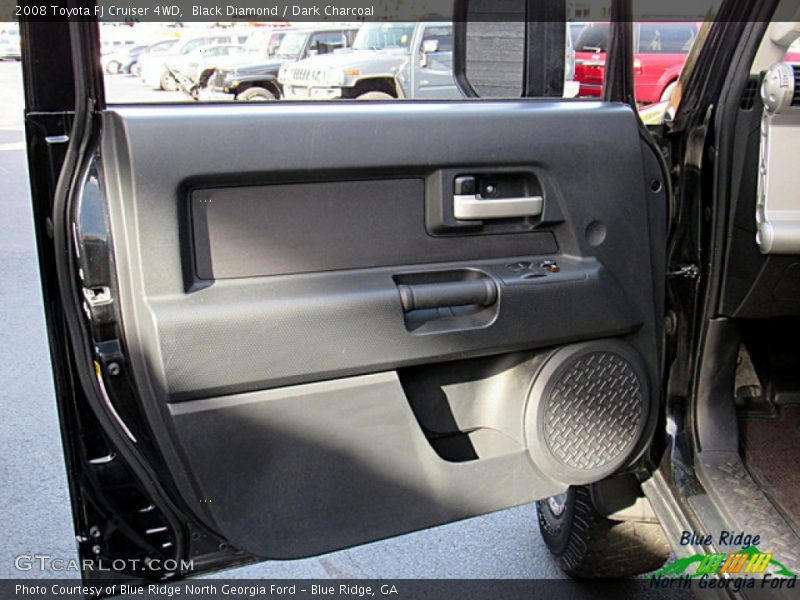 Black Diamond / Dark Charcoal 2008 Toyota FJ Cruiser 4WD