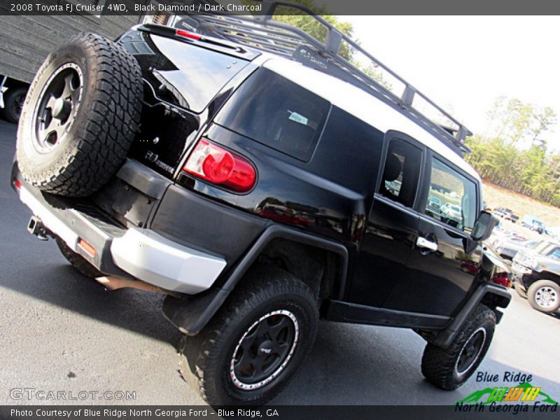 Black Diamond / Dark Charcoal 2008 Toyota FJ Cruiser 4WD