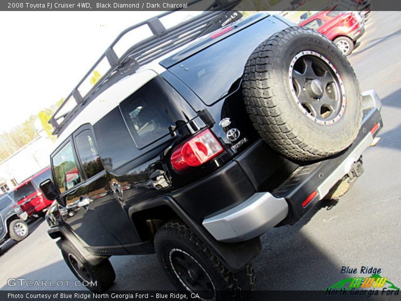 Black Diamond / Dark Charcoal 2008 Toyota FJ Cruiser 4WD