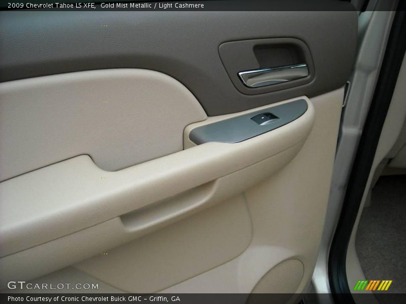 Gold Mist Metallic / Light Cashmere 2009 Chevrolet Tahoe LS XFE