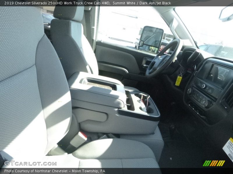 Summit White / Dark Ash/Jet Black 2019 Chevrolet Silverado 2500HD Work Truck Crew Cab 4WD
