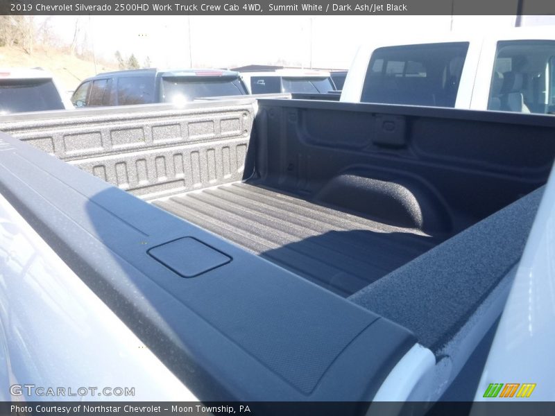 Summit White / Dark Ash/Jet Black 2019 Chevrolet Silverado 2500HD Work Truck Crew Cab 4WD