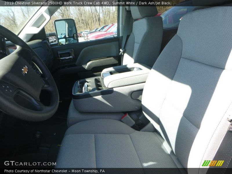 Summit White / Dark Ash/Jet Black 2019 Chevrolet Silverado 2500HD Work Truck Crew Cab 4WD