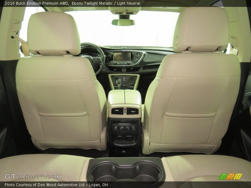 Ebony Twilight Metallic / Light Neutral 2016 Buick Envision Premium AWD