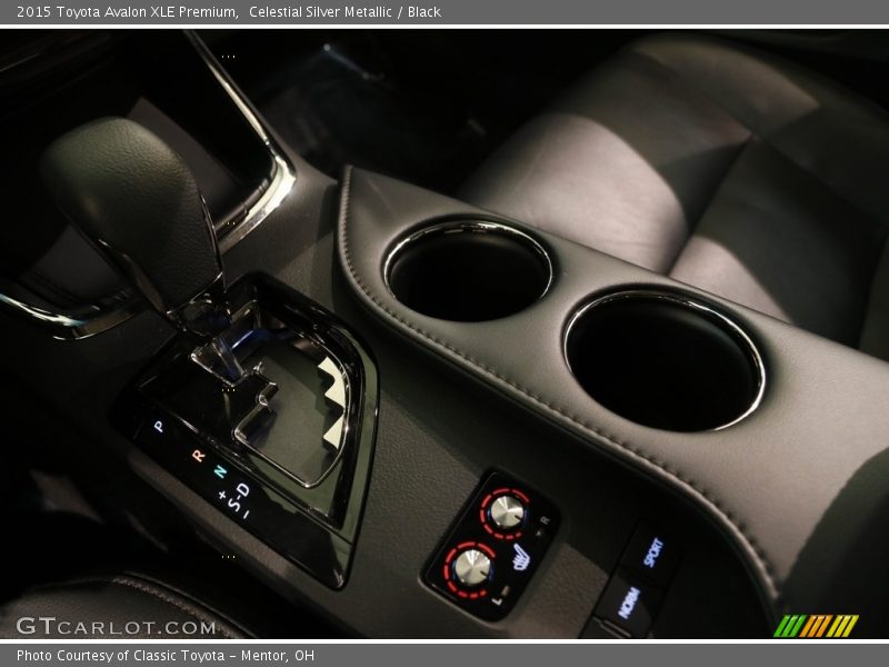 Celestial Silver Metallic / Black 2015 Toyota Avalon XLE Premium