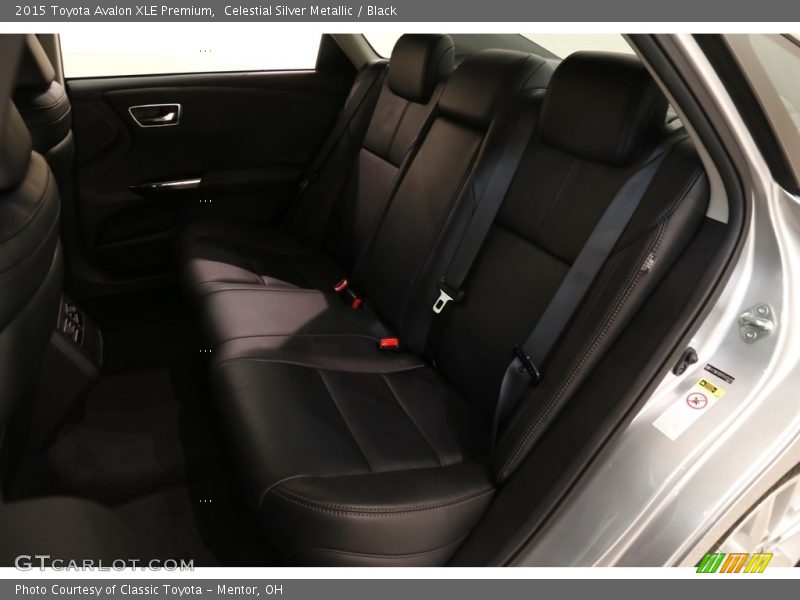 Celestial Silver Metallic / Black 2015 Toyota Avalon XLE Premium