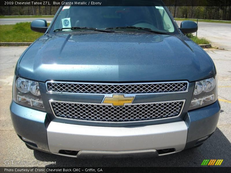 Blue Granite Metallic / Ebony 2009 Chevrolet Tahoe Z71